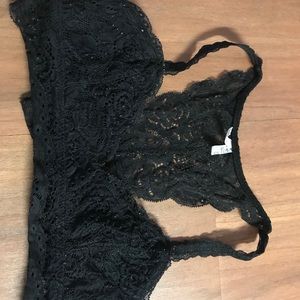 Mudd black bralette